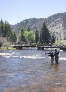 Crested Butte Private Fly Fishing Water