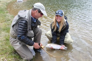 Fly Fishing in Crested Butte
