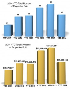 Crested Butte Real Estate Sales Volume