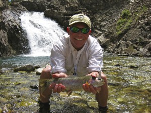 Rainbow trout Crested Butte