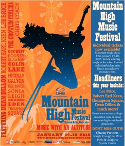 Mountain High Music Festival