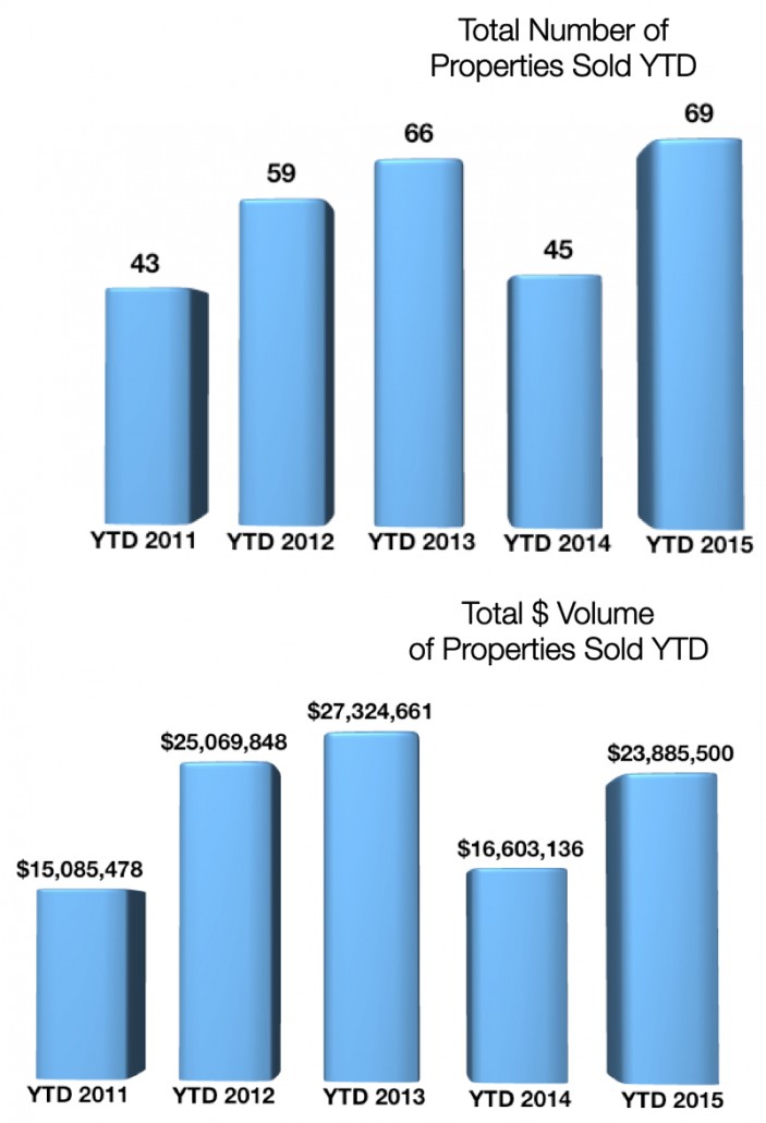Crested Butte Real Estate Market Report YTD March 2015