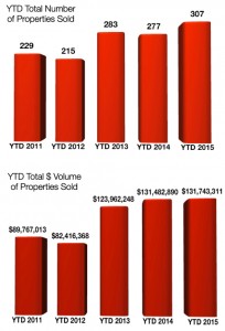 Crested Butte Real Estate Market Report YTD October 2015