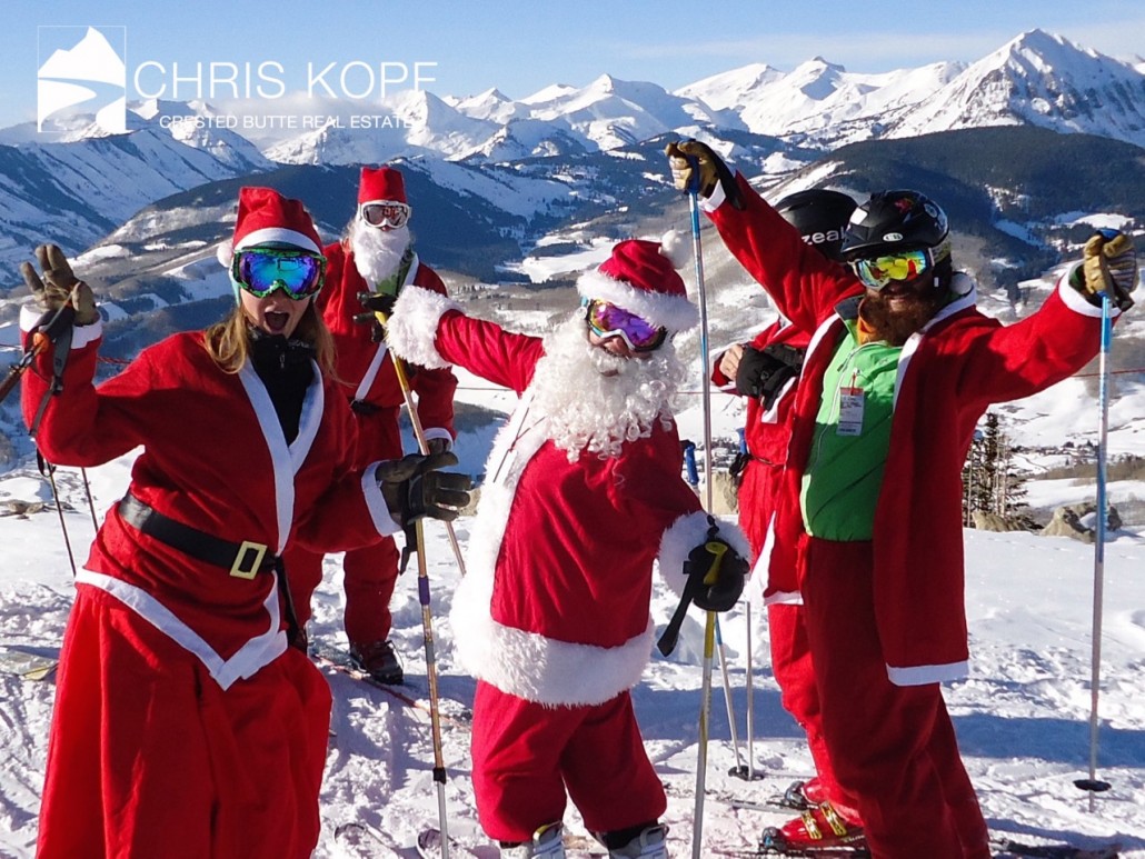 Crested Butte Santa
