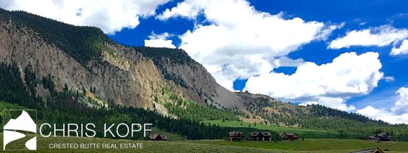 Remote mountain home with septic system