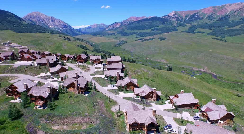 Wildhorse at Prospect Mt. Crested Butte CO