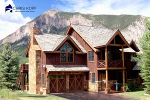 196 Coyote Circle Crested Butte Home For Sale