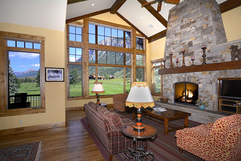 3D Virtual Tour Crested Butte Home 9 Mulligan Drive