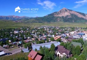 Chris Kopf Using Drone Video Crested Butte Real Estate