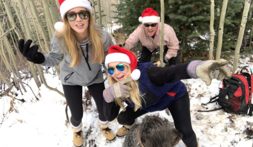 Our Crested Butte Christmas Tree