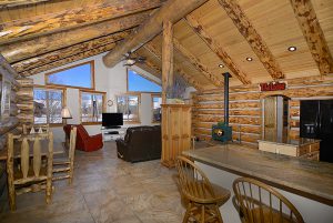 Log Home For Sale 129 Sandpiper Trail Gunnison