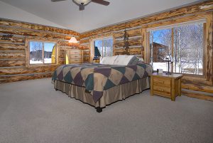 Log Home For Sale 129 Sandpiper Trail Gunnison