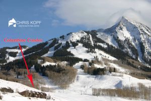 Mt Crested Butte Columbine Condo Sold