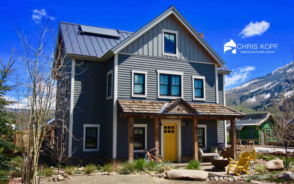 New Listing Under Contract 817 Elk Avenue Crested Butte