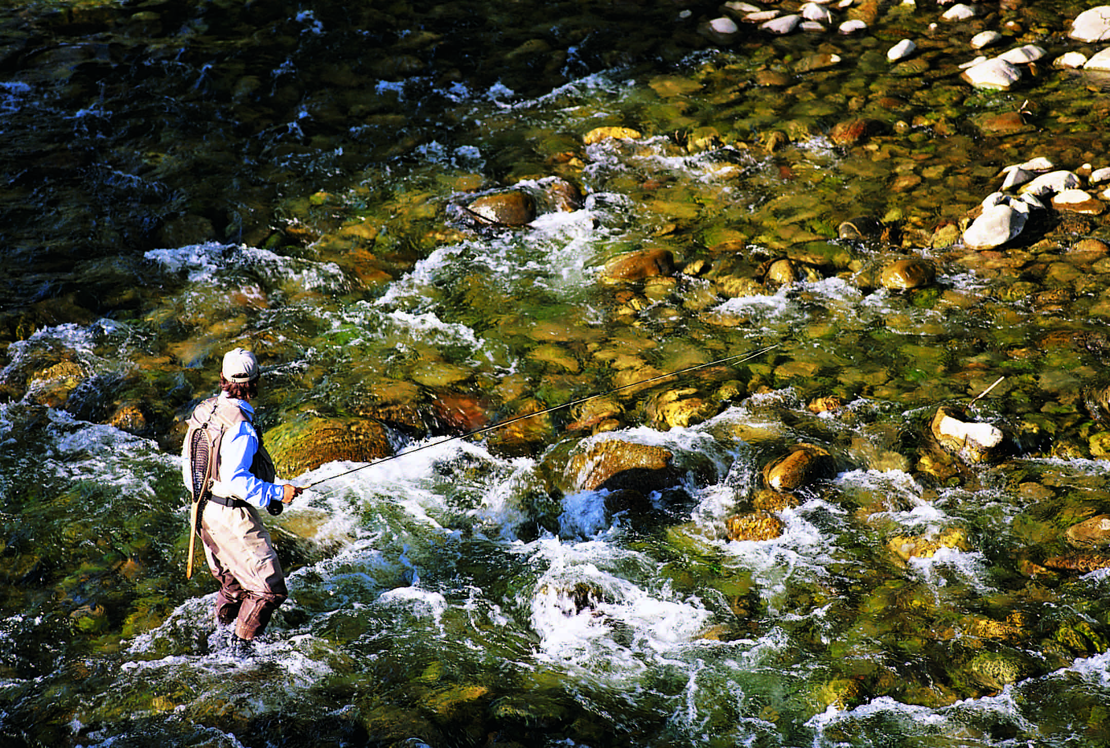 Kopf Published LAND Magazine Pristine Fly Fishing Crested Butte!