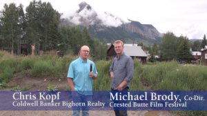 Crested Butte Film Festival Video Interview Michael Brody 2017