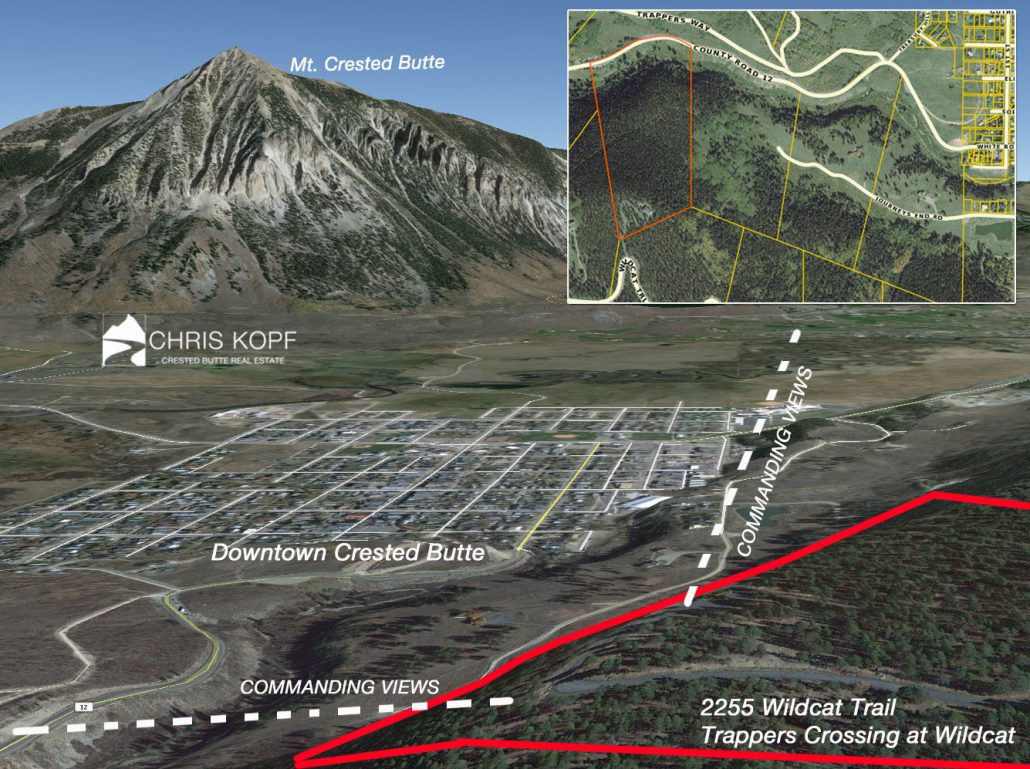 Crested Butte Home SOLD 2255 Wildcat Trail