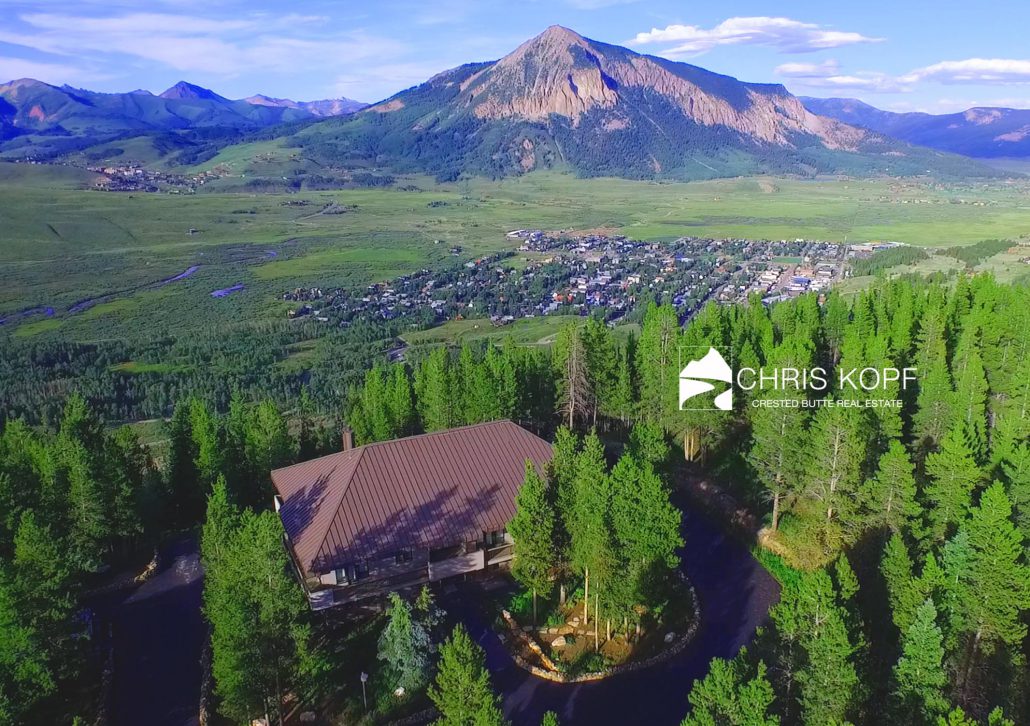 Crested Butte Home SOLD 2255 Wildcat Trail 