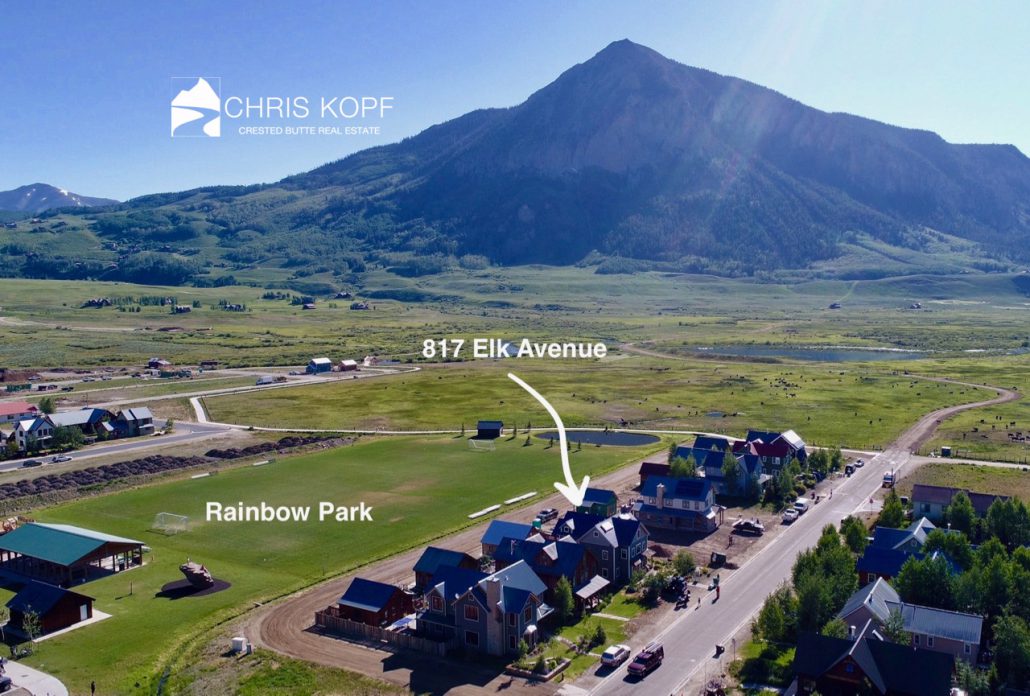 SOLD 817 Elk Avenue Downtown Crested Butte