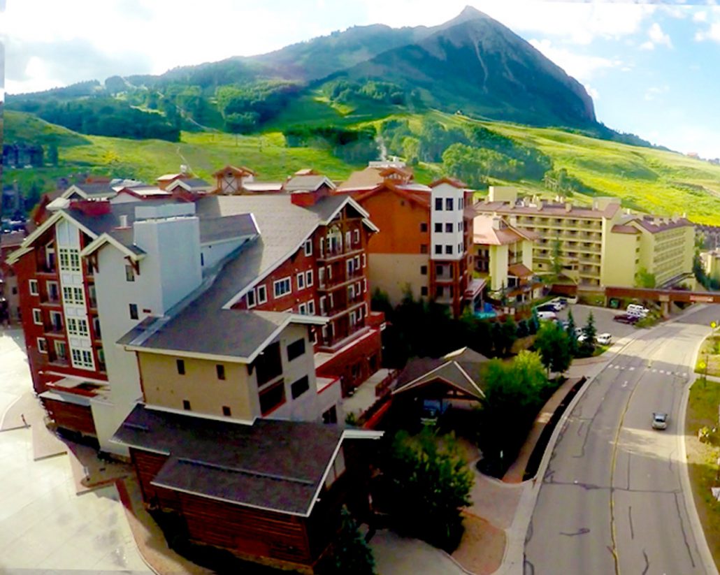 Sold Lodge at Mountaineer Square Condo Mt. Crested Butte