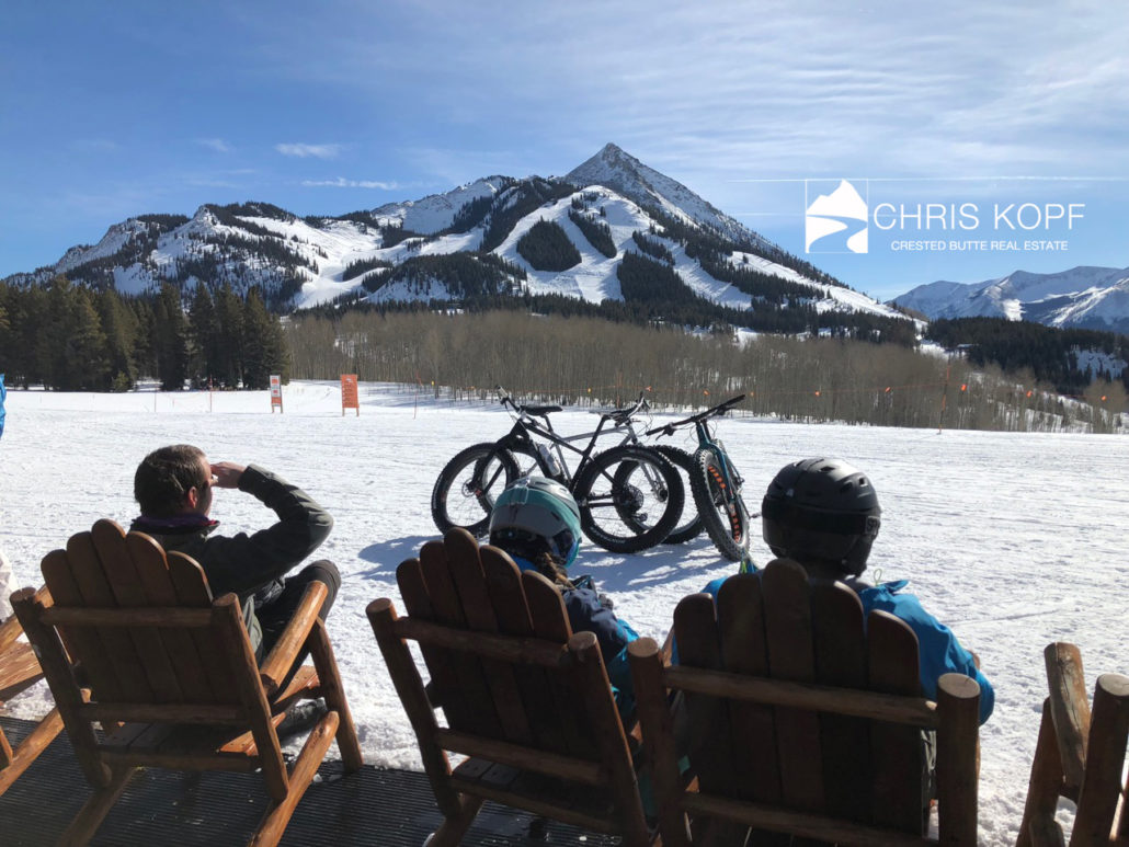 Lift Served Fat Bike Downhill Crested Butte