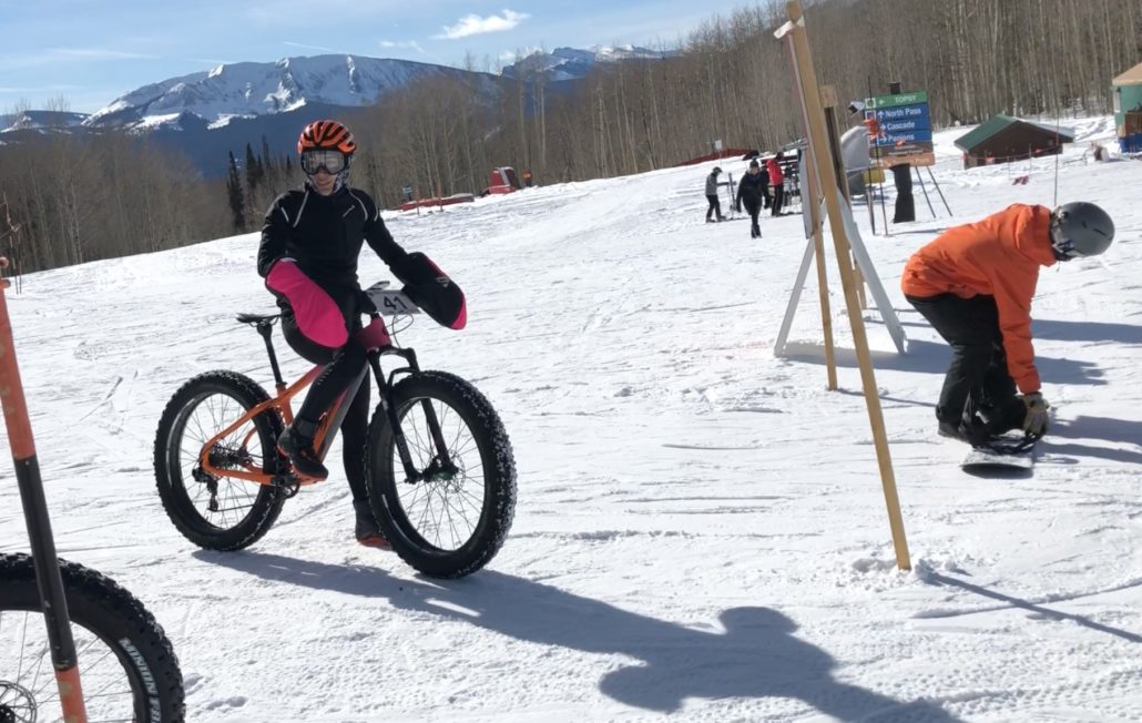 Lift Served Fat Bike Downhill Crested Butte
