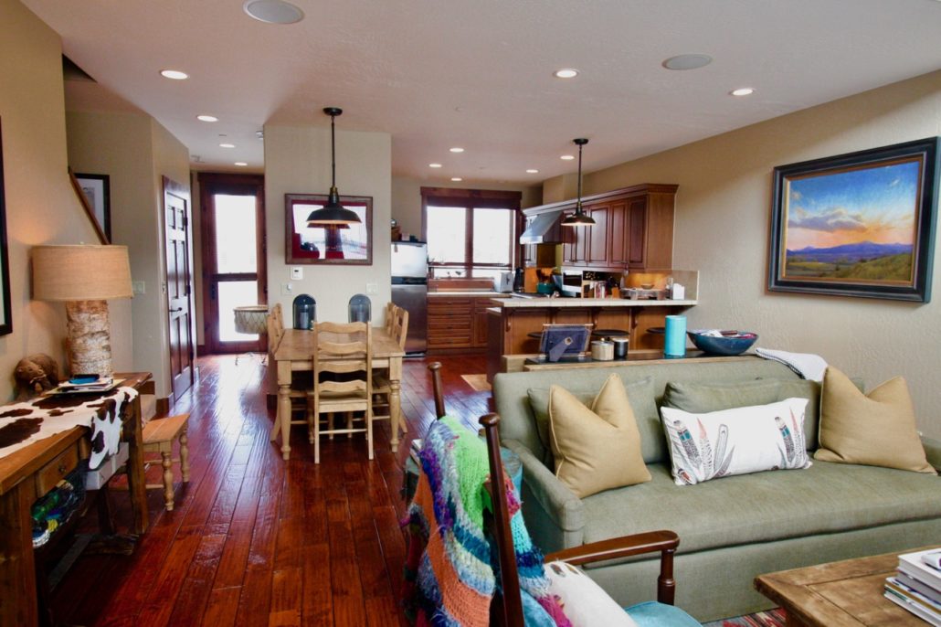 New Listing Crested Butte Ski-in Ski-out Home