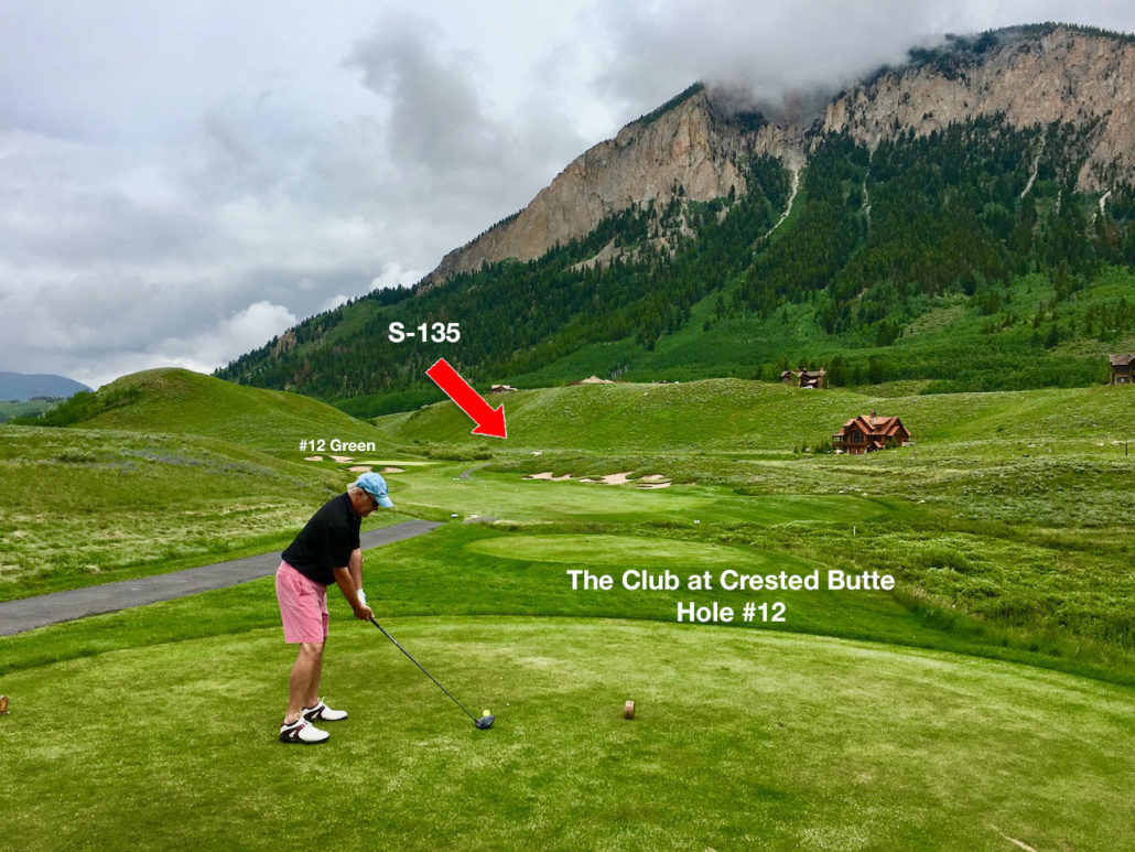 New Golf Course Lot For Sale Crested Butte