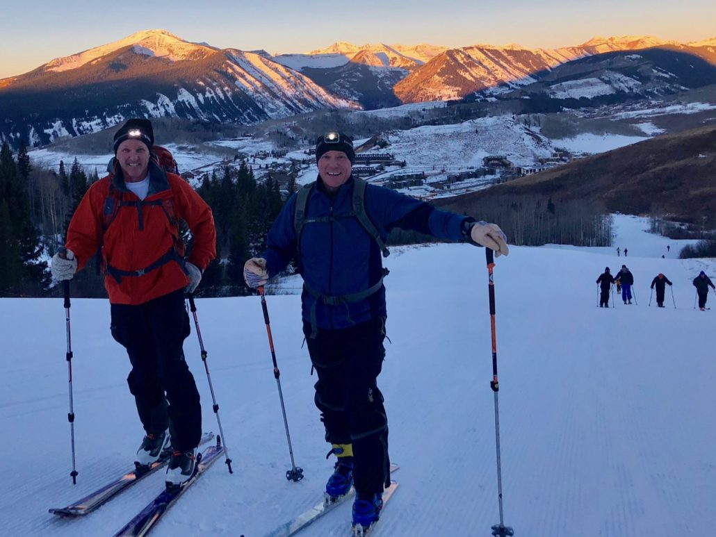 Crested Butte Uphill Skiing Access Rules Change