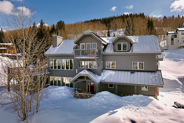 New Ski-in Ski-out 79 Anthracite Dr Mt Crested Butte Home For Sale