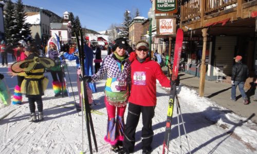 The Alley Loop Nordic Marathon Crested Butte