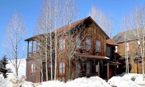 Just Sold Mt Crested Butte Home 106 Horseshoe