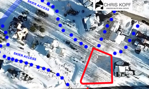 New Crested Butte Ski Lot