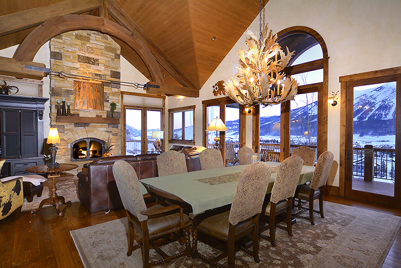 SOLD Luxury Crested Butte Home