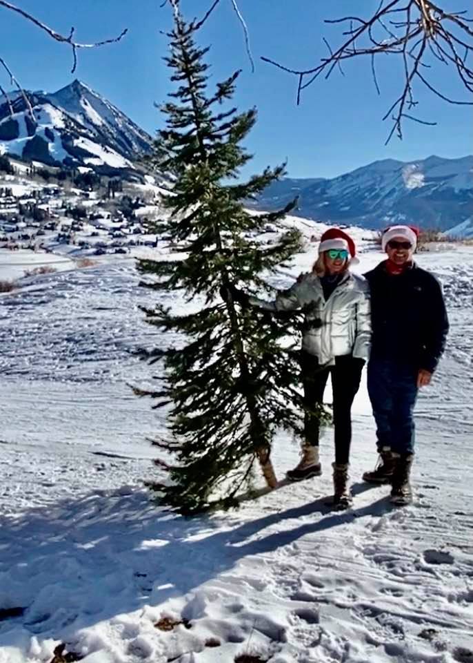 CUT DOWN YOUR CRESTED BUTTE CHRISTMAS TREE