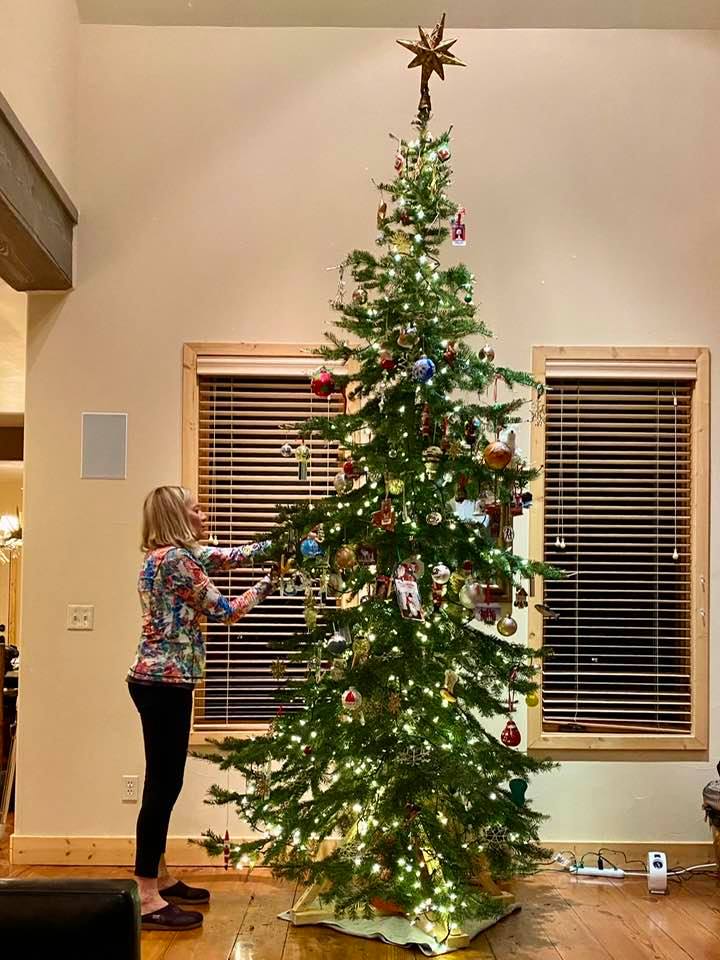 CUT DOWN YOUR CRESTED BUTTE CHRISTMAS TREE