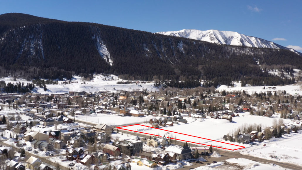 Downtown Crested Butte Land Sold $5.5M