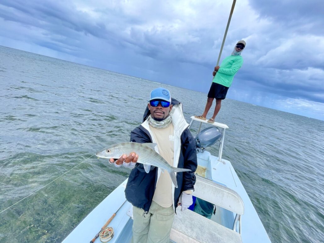 Fly Fishing Bonefish Permit Roatan