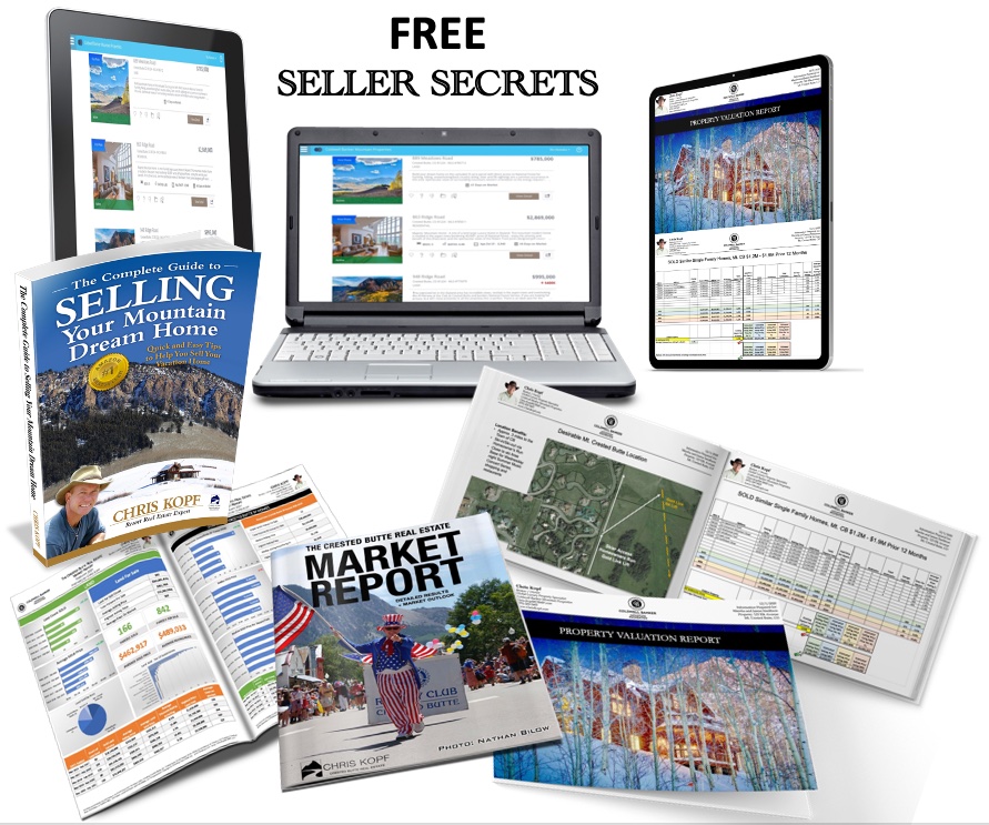 Crested Butte Sell Home Secrets