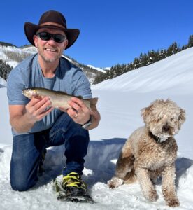 Crested Butte Ice Fishing Chris Kopf