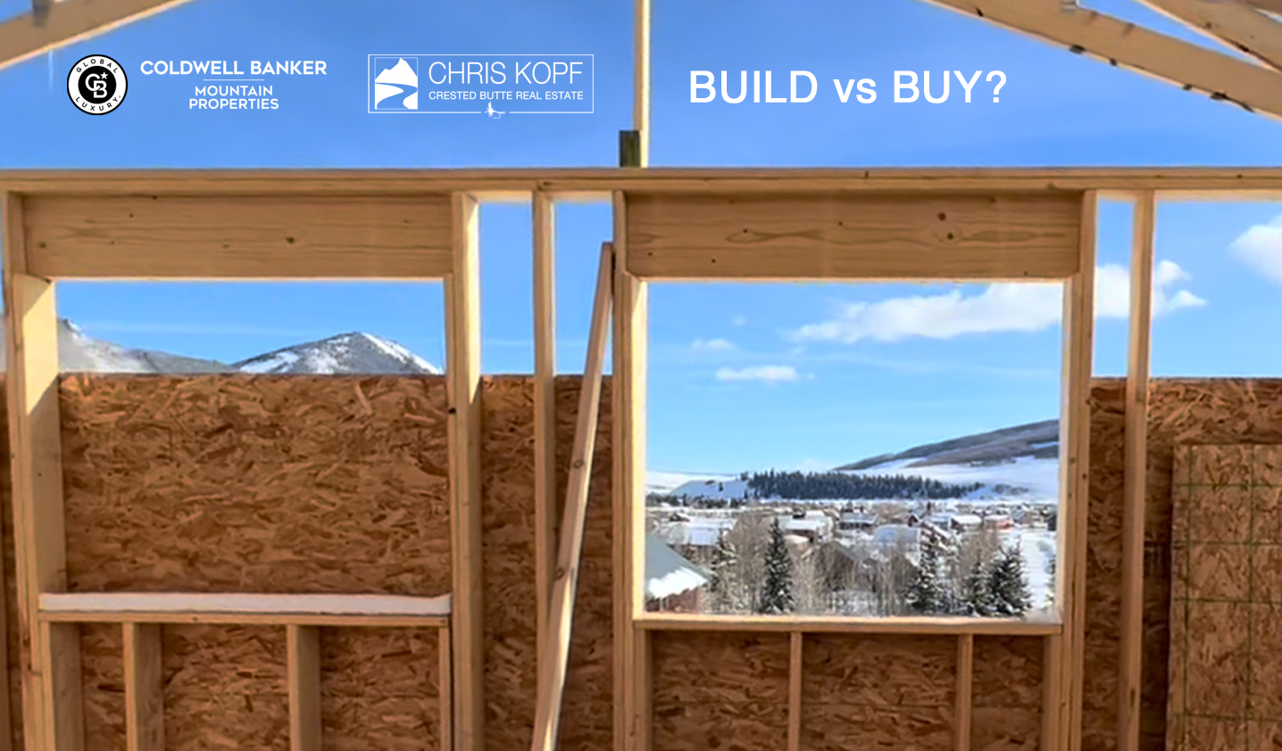 your Crested Butte dream home