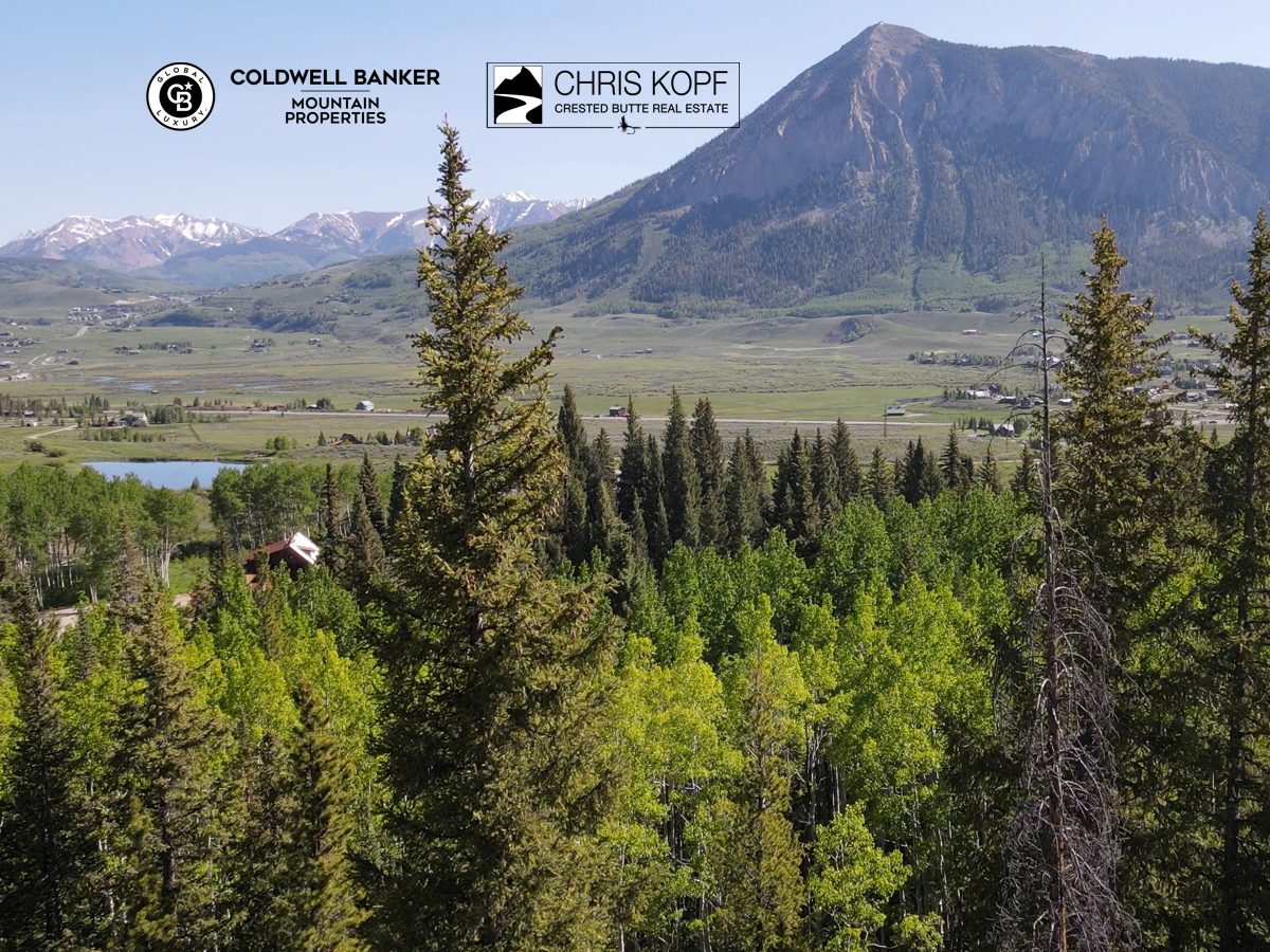 Hidden Mine Homesite #19 For Sale in Crested Butte, Colorado.