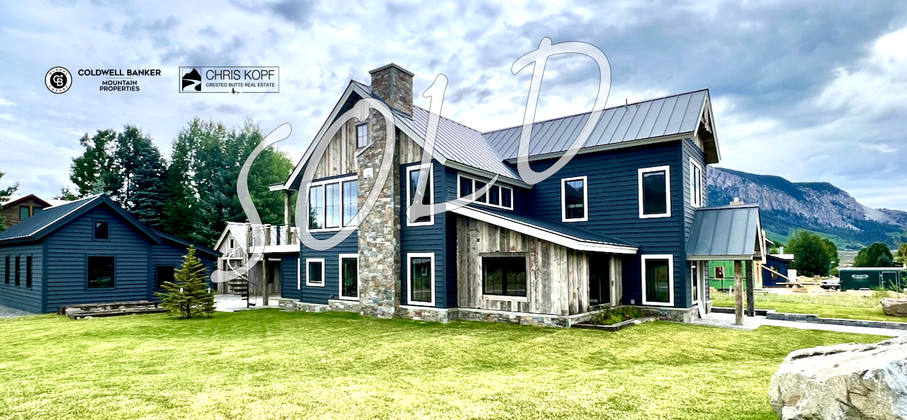 Sold 501 Teocalli Ave Crested Butte
