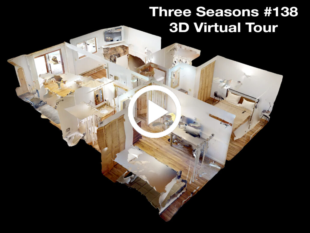 New Listing Three Seasons Condo Mt Crested Butte