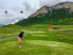 New Listing Golf Course Homesite Crested Butte