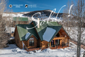 SOLD Luxury Home Listing Crested Butte South