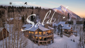 Sold 102 Anthracite Drive Mt Crested Butte