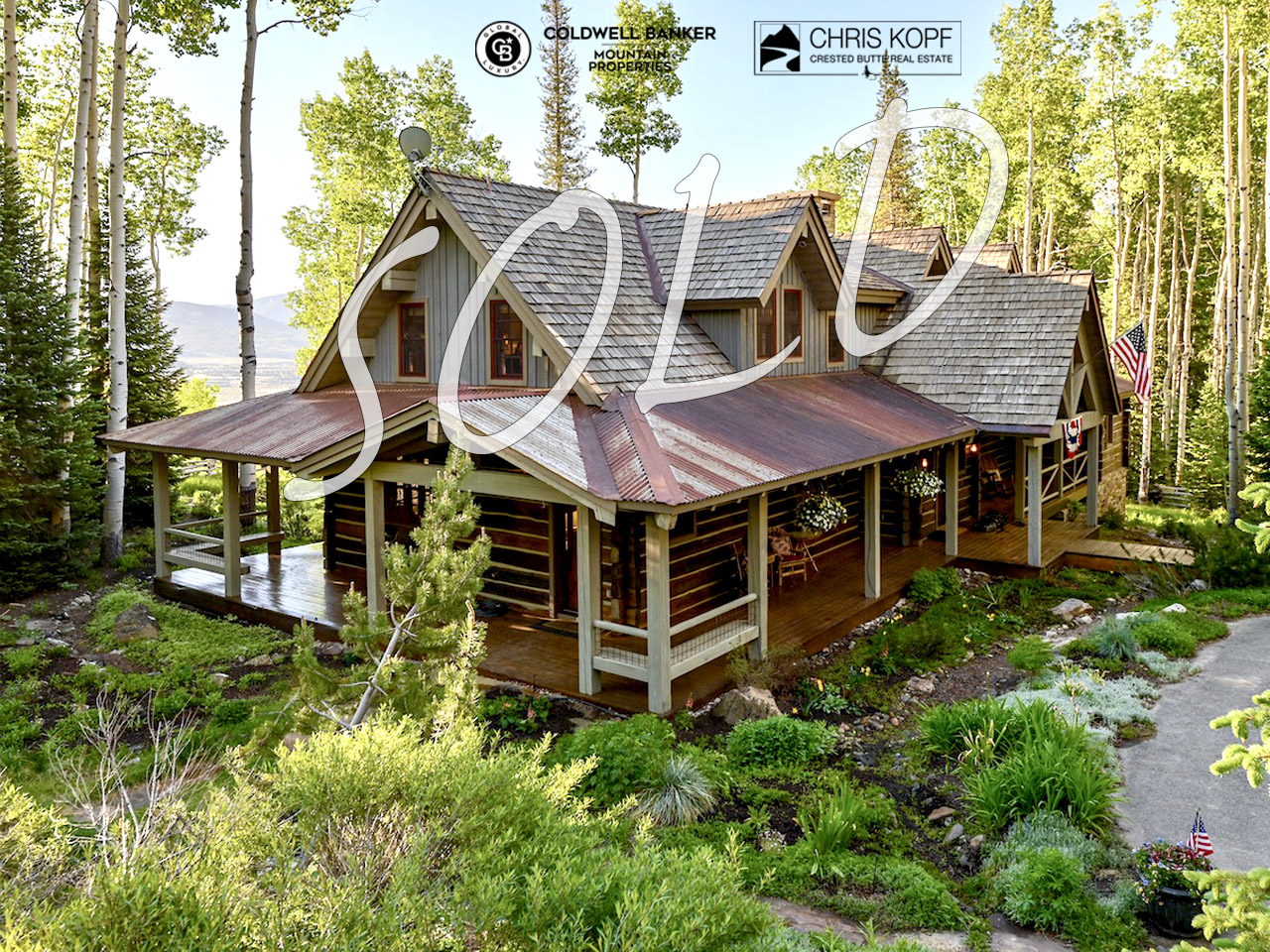SOLD Crested Butte Luxury Home 152 Evergreen Drive