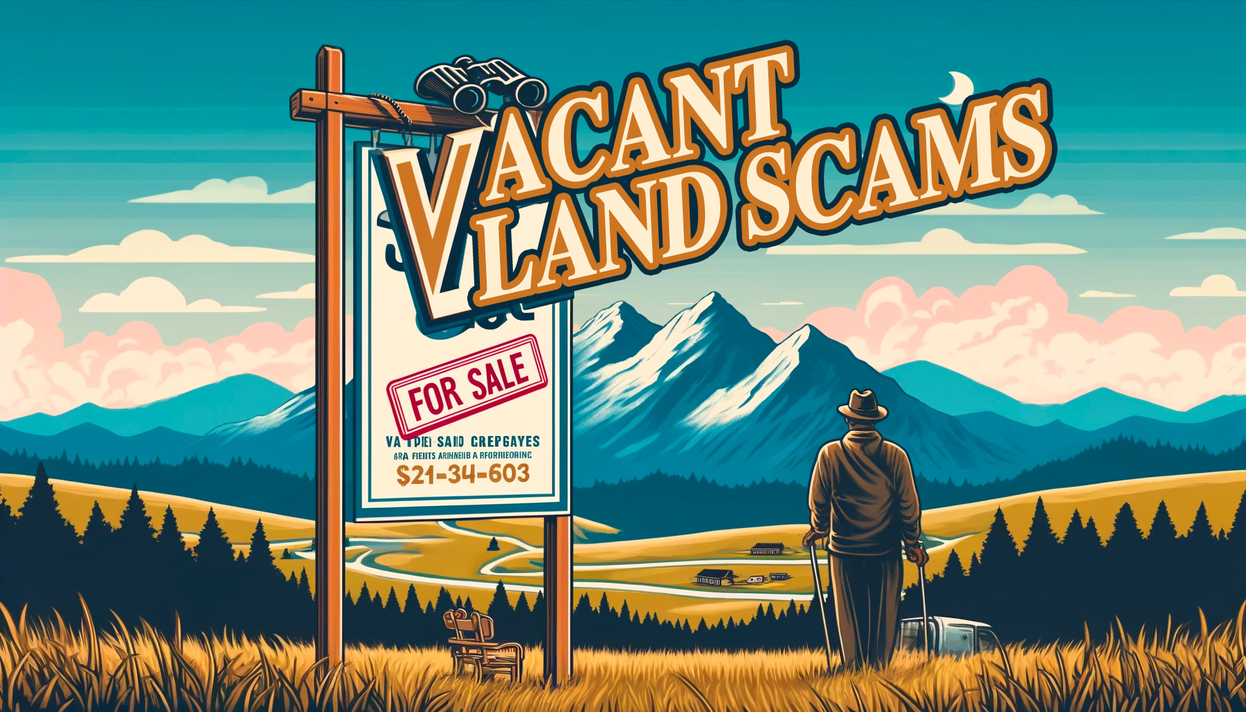 Crested Butte Vacant Land Scams