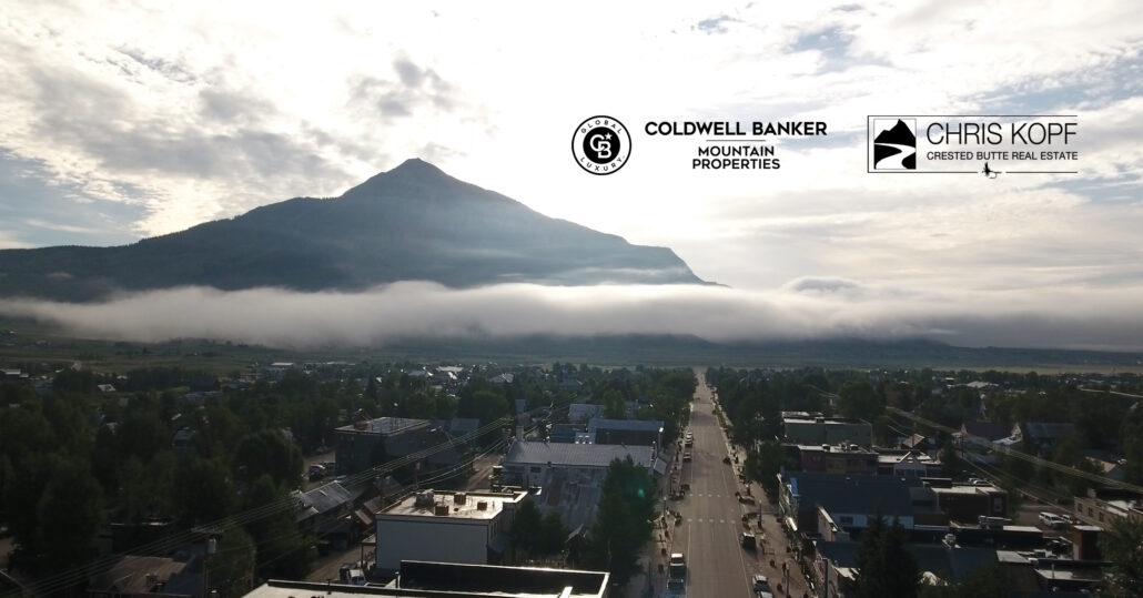 Crested Butte Colorado mountain town real estate market
